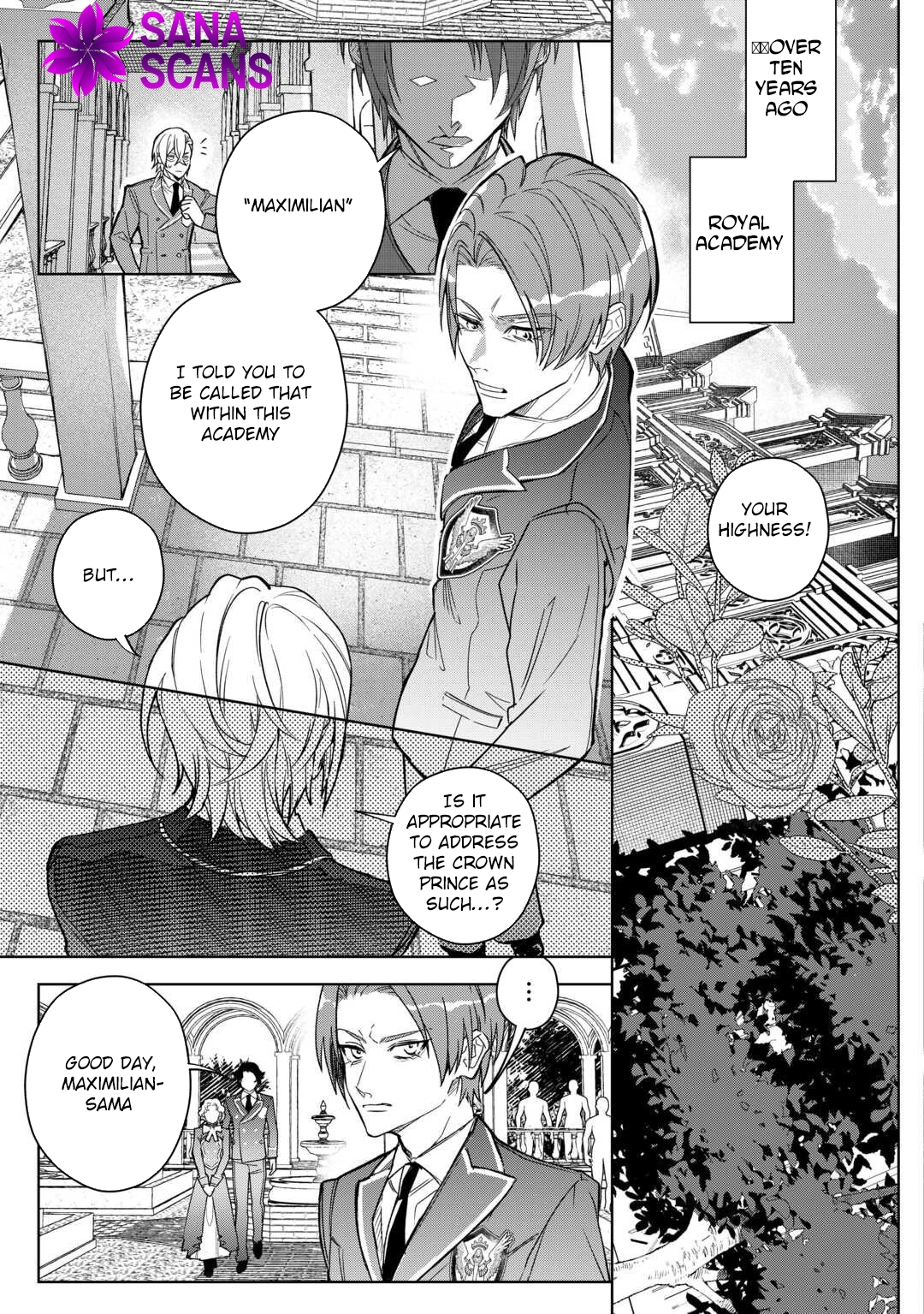 A Marriage Chosen for Love Over Politics — Regret Came Ten Years Later Chapter 1 Page 5